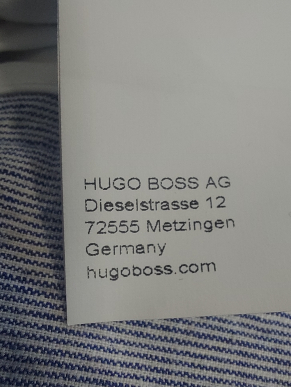 Boss Mens Pants Size 36 ( Please READ ) Hanry 232 Stretch Linen Cotton Slim Fit - Picture 7 of 8